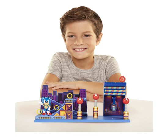 Игровой набор Sonic the Hedgehog Соник в Студиополисе (406924-RF1), изображение 8