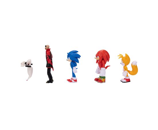 Фигурка Sonic the Hedgehog набор Соник и друзья (412684), изображение 4 Фигурка Sonic the Hedgehog набор Соник и друзья (412684), изображение 4