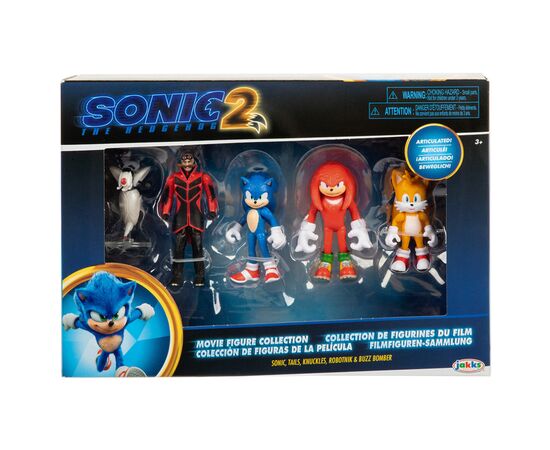Фигурка Sonic the Hedgehog набор Соник и друзья (412684), изображение 8 Фигурка Sonic the Hedgehog набор Соник и друзья (412684), изображение 8