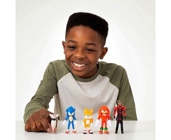 Фигурка Sonic the Hedgehog набор Соник и друзья (412684), изображение 9 Фигурка Sonic the Hedgehog набор Соник и друзья (412684), изображение 9
