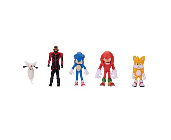Фигурка Sonic the Hedgehog набор Соник и друзья (412684)