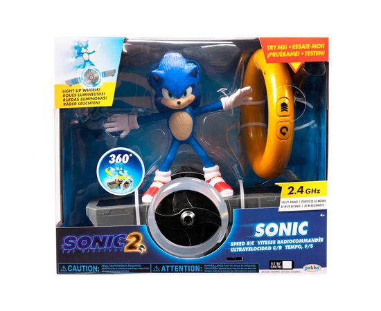 Фігурка Sonic the Hedgehog з артикуляцією на радіокеруванні (409244), зображення 8