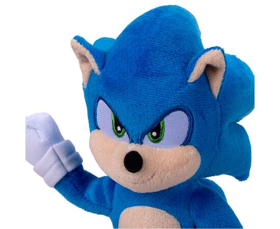 Мягкая игрушка Sonic the Hedgehog Соник 23 см (41274i), изображение 3 Мягкая игрушка Sonic the Hedgehog Соник 23 см (41274i), изображение 3