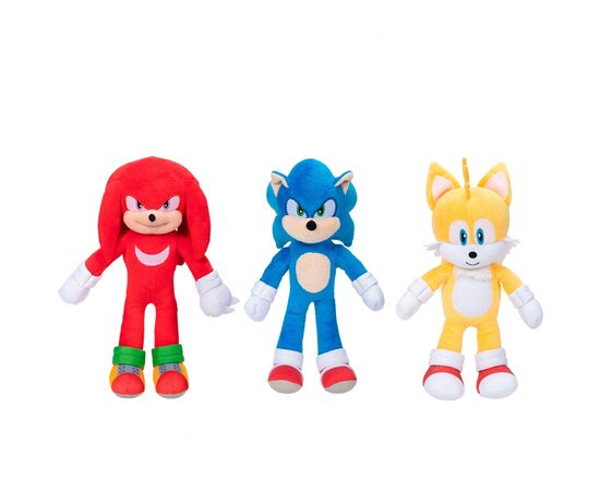 Мягкая игрушка Sonic the Hedgehog Соник 23 см (41274i), изображение 7 Мягкая игрушка Sonic the Hedgehog Соник 23 см (41274i), изображение 7