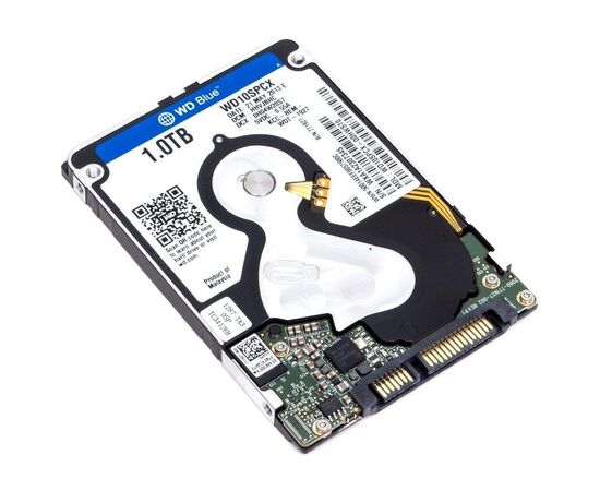 Жесткий диск для ноутбука 2.5" 1TB WD (WD10SPCX), изображение 2 Жесткий диск для ноутбука 2.5" 1TB WD (WD10SPCX), изображение 2