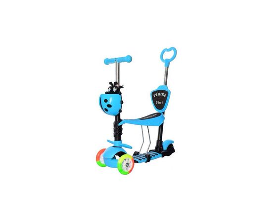 Самокат iTrike Maxi 5 в 1 (JR 3-026-BL blue)