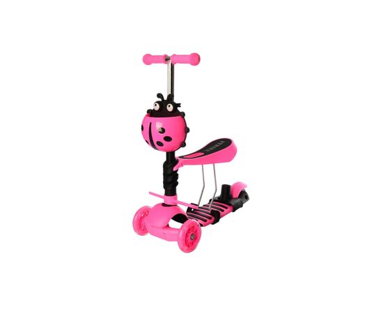 Самокат iTrike Maxi 5 в 1 (JR 3-026-P1 pink), изображение 2 Самокат iTrike Maxi 5 в 1 (JR 3-026-P1 pink), изображение 2