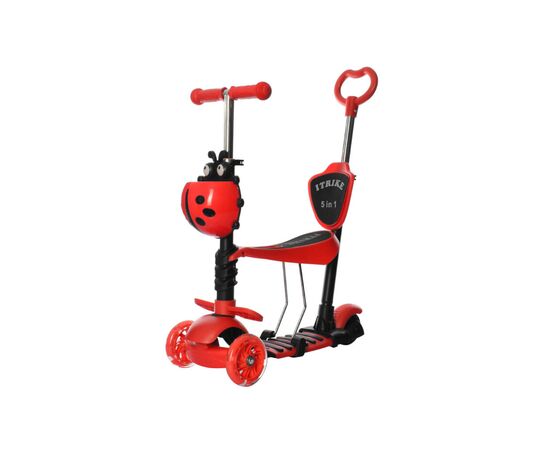 Самокат iTrike Maxi 5 в 1 (JR 3-026-R red)