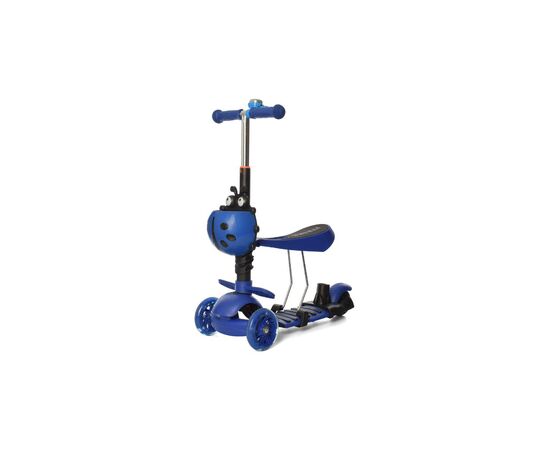 Самокат iTrike Maxi 5 в 1 (JR 3-027-BL blue), изображение 4 Самокат iTrike Maxi 5 в 1 (JR 3-027-BL blue), изображение 4
