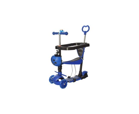 Самокат iTrike Maxi 5 в 1 (JR 3-027-BL blue)