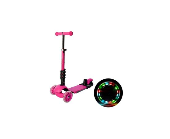 Самокат iTrike Maxi 5 в 1 (JR 3-077-P pink), изображение 2 Самокат iTrike Maxi 5 в 1 (JR 3-077-P pink), изображение 2