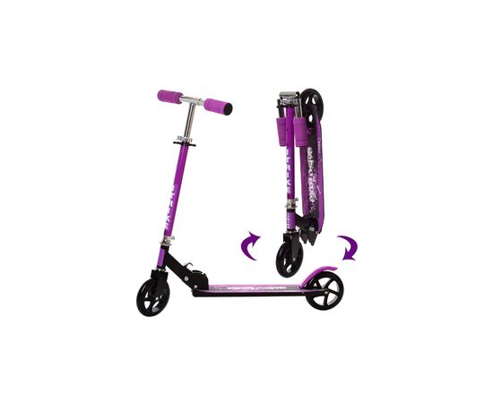 Самокат iTrike SR 2-005-VB violet, изображение 2 Самокат iTrike SR 2-005-VB violet, изображение 2