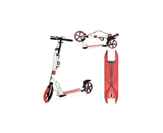 Самокат iTrike SR 2-014-WR white-red, изображение 2 Самокат iTrike SR 2-014-WR white-red, изображение 2