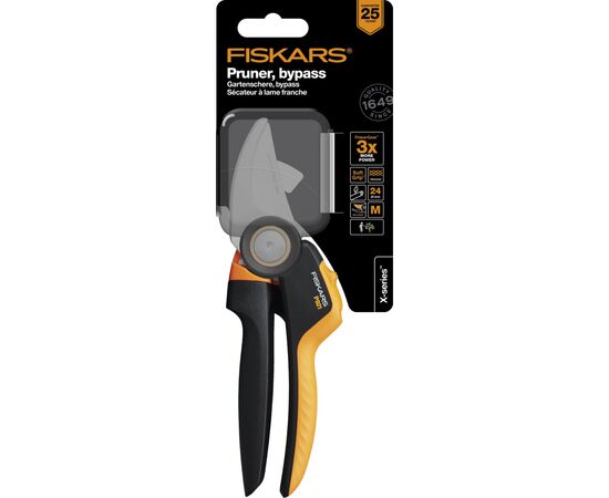 Секатор Fiskars PowerGear M P921 (1057173), изображение 3 Секатор Fiskars PowerGear M P921 (1057173), изображение 3