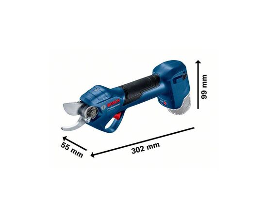Секатор Bosch Pro Pruner, 12V, 2х3Ah (0.601.9K1.021), зображення 8 Секатор Bosch Pro Pruner, 12V, 2х3Ah (0.601.9K1.021), зображення 8