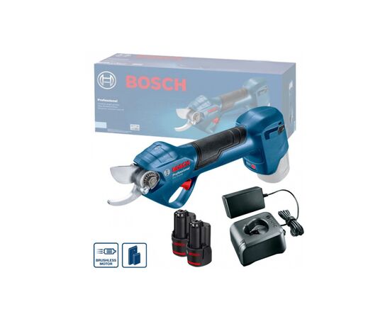 Секатор Bosch Pro Pruner, 12V, 2х3Ah (0.601.9K1.021), зображення 9 Секатор Bosch Pro Pruner, 12V, 2х3Ah (0.601.9K1.021), зображення 9