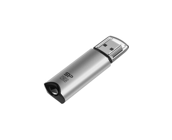 USB флеш накопитель Silicon Power USB 128G SILICON POWER usb3.2 Marvel M02 Aluminum Silver (SP128GBUF3M02V1S), изображение 2 USB флеш накопитель Silicon Power USB 128G SILICON POWER usb3.2 Marvel M02 Aluminum Silver (SP128GBUF3M02V1S), изображение 2