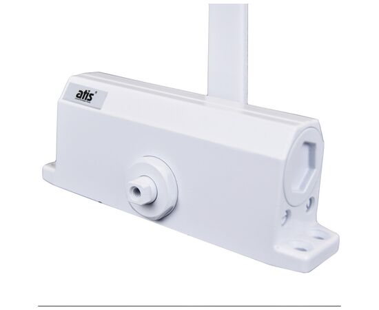Доводчик двери Atis DC-5036-BC White, изображение 3 Доводчик двери Atis DC-5036-BC White, изображение 3