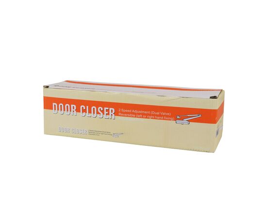 Доводчик двери Atis DC-5036-BC White, изображение 4 Доводчик двери Atis DC-5036-BC White, изображение 4