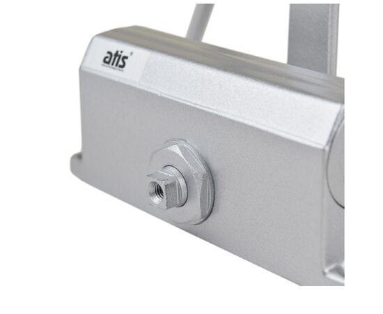 Доводчик двери Atis DC-603 Silver, изображение 3 Доводчик двери Atis DC-603 Silver, изображение 3