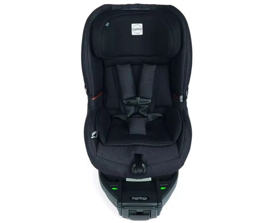 Автокресло Peg-Perego Viaggio FF105 Ebony з базою I-size, темно-сіре (PACK01-FF105000001), изображение 3 Автокресло Peg-Perego Viaggio FF105 Ebony з базою I-size, темно-сіре (PACK01-FF105000001), изображение 3