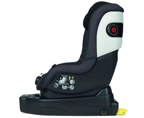 Автокресло Peg-Perego Viaggio FF105 Ebony з базою I-size, темно-сіре (PACK01-FF105000001), изображение 5 Автокресло Peg-Perego Viaggio FF105 Ebony з базою I-size, темно-сіре (PACK01-FF105000001), изображение 5