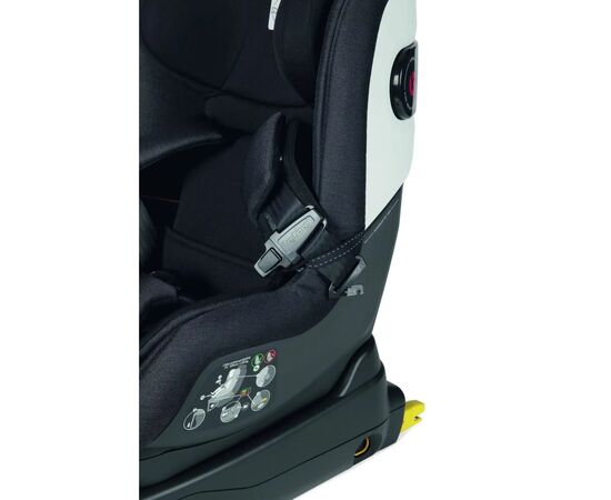 Автокресло Peg-Perego Viaggio FF105 Ebony з базою I-size, темно-сіре (PACK01-FF105000001), изображение 8 Автокресло Peg-Perego Viaggio FF105 Ebony з базою I-size, темно-сіре (PACK01-FF105000001), изображение 8