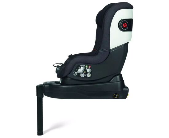 Автокресло Peg-Perego Viaggio FF105 Ebony з базою I-size, темно-сіре (PACK01-FF105000001), изображение 9 Автокресло Peg-Perego Viaggio FF105 Ebony з базою I-size, темно-сіре (PACK01-FF105000001), изображение 9