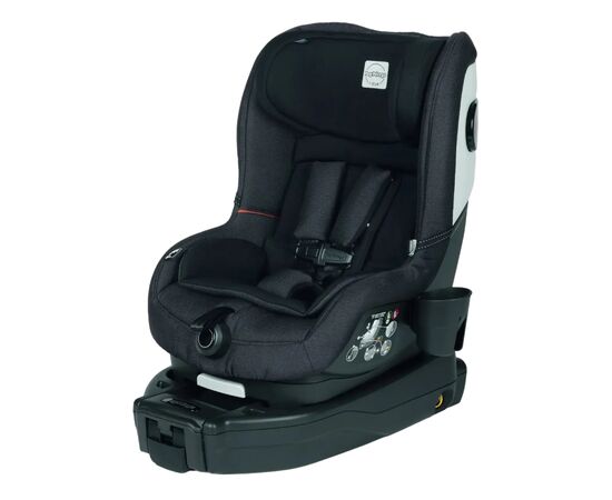 Автокресло Peg-Perego Viaggio FF105 Ebony з базою I-size, темно-сіре (PACK01-FF105000001)