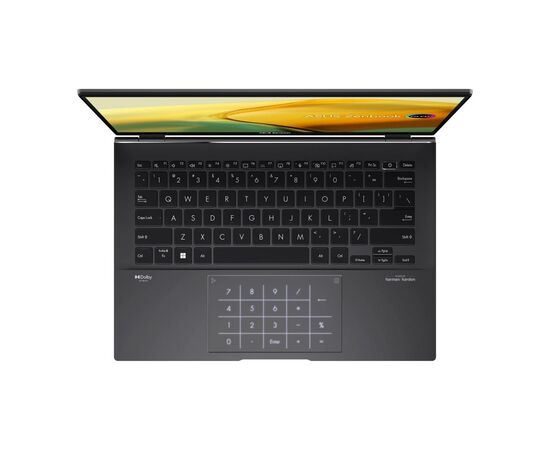 Ноутбук ASUS Zenbook 14 OLED UM3402YA-KM191W (90NB0W95-M012K0), изображение 3 Ноутбук ASUS Zenbook 14 OLED UM3402YA-KM191W (90NB0W95-M012K0), изображение 3