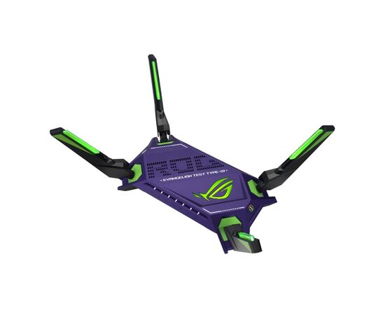 Маршрутизатор ASUS GT-AX6000 EVA EDITION (GT-AX6000_EVA_EDITION), изображение 2 Маршрутизатор ASUS GT-AX6000 EVA EDITION (GT-AX6000_EVA_EDITION), изображение 2