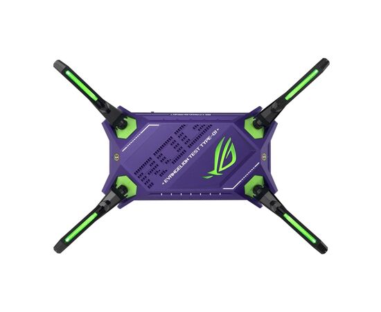 Маршрутизатор ASUS GT-AX6000 EVA EDITION (GT-AX6000_EVA_EDITION), изображение 4 Маршрутизатор ASUS GT-AX6000 EVA EDITION (GT-AX6000_EVA_EDITION), изображение 4