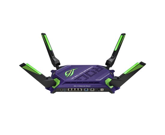 Маршрутизатор ASUS GT-AX6000 EVA EDITION (GT-AX6000_EVA_EDITION), изображение 5 Маршрутизатор ASUS GT-AX6000 EVA EDITION (GT-AX6000_EVA_EDITION), изображение 5