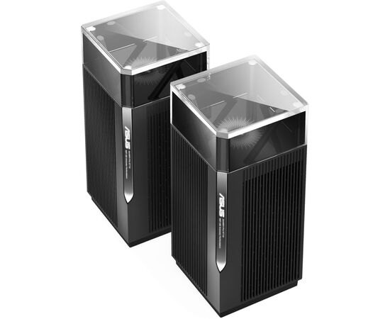 Маршрутизатор ASUS ZenWiFi Pro ET12 2PK (90IG05Z0-MO3A20), изображение 2 Маршрутизатор ASUS ZenWiFi Pro ET12 2PK (90IG05Z0-MO3A20), изображение 2