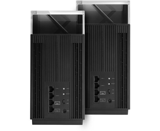 Маршрутизатор ASUS ZenWiFi Pro ET12 2PK (90IG05Z0-MO3A20), изображение 4 Маршрутизатор ASUS ZenWiFi Pro ET12 2PK (90IG05Z0-MO3A20), изображение 4