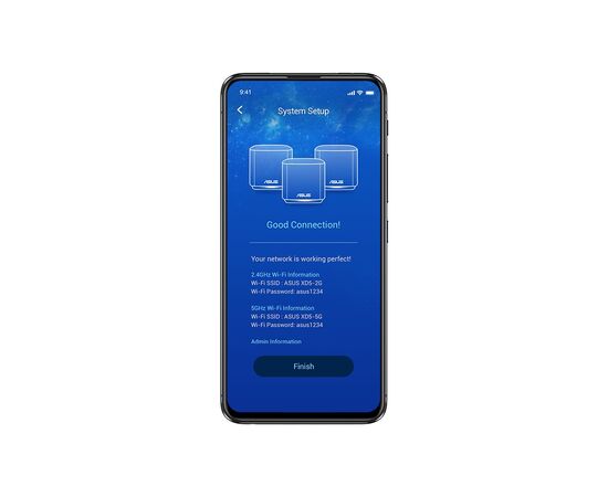 Маршрутизатор ASUS ZenWiFi XD5 2PK (90IG0750-MO3B40), изображение 6 Маршрутизатор ASUS ZenWiFi XD5 2PK (90IG0750-MO3B40), изображение 6
