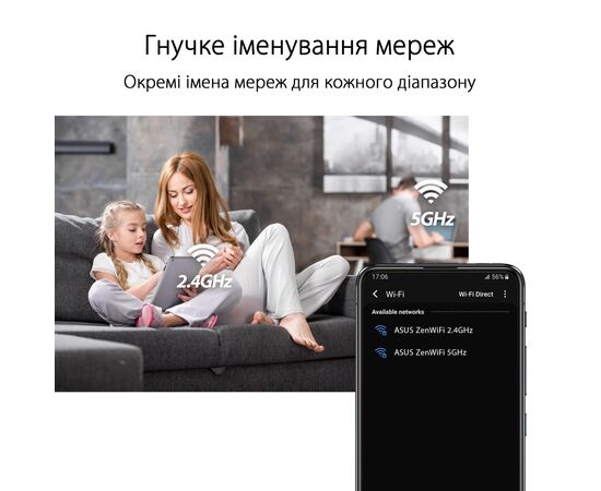 Маршрутизатор ASUS ZenWiFi XD5 3PK (90IG0750-MO3B20), зображення 6 Маршрутизатор ASUS ZenWiFi XD5 3PK (90IG0750-MO3B20), зображення 6