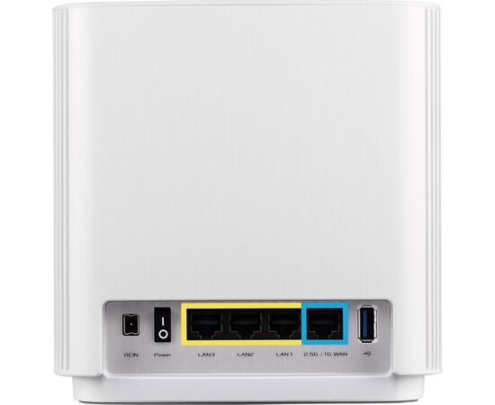 Маршрутизатор ASUS ZenWiFi XT8 1PK (90IG0590-MO3G30), изображение 3 Маршрутизатор ASUS ZenWiFi XT8 1PK (90IG0590-MO3G30), изображение 3