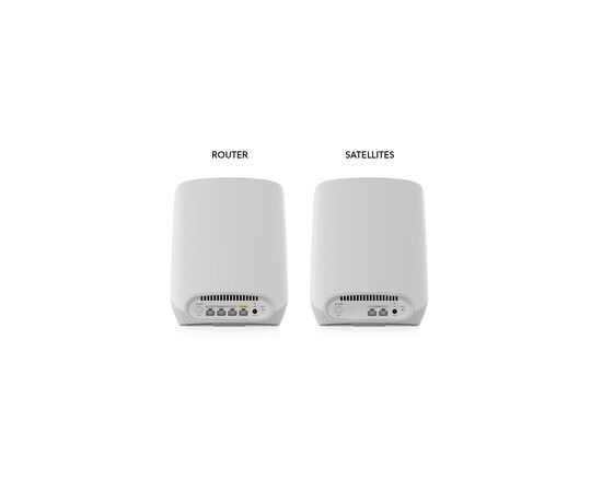 Маршрутизатор Netgear Orbi RBK762S (RBK762S-100EUS), изображение 5 Маршрутизатор Netgear Orbi RBK762S (RBK762S-100EUS), изображение 5