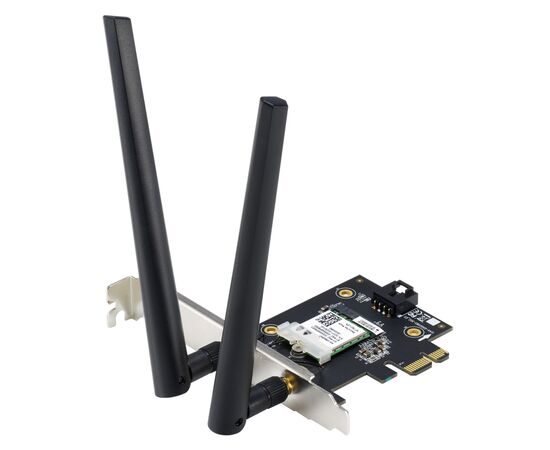 Мережева карта Wi-Fi ASUS PCE-AXE5400 (90IG07I0-ME0B10)
