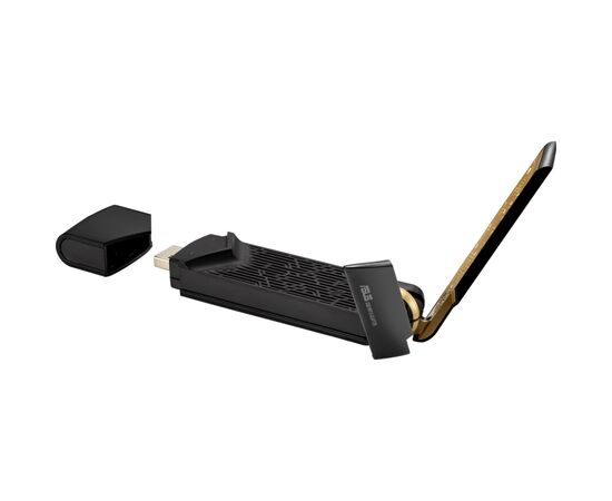 Мережева карта Wi-Fi ASUS USB-AX56 (90IG06H0-MO0R10), зображення 2 Мережева карта Wi-Fi ASUS USB-AX56 (90IG06H0-MO0R10), зображення 2