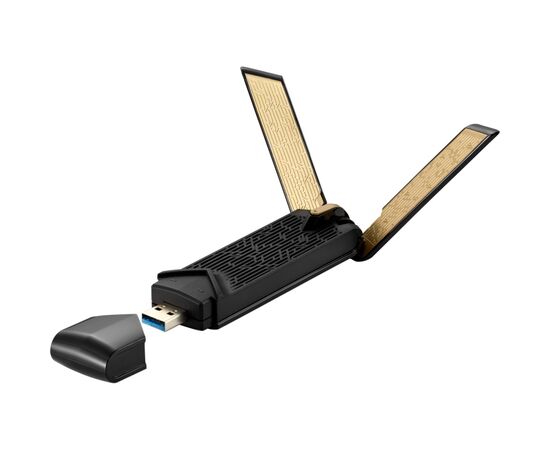 Мережева карта Wi-Fi ASUS USB-AX56 (90IG06H0-MO0R10)