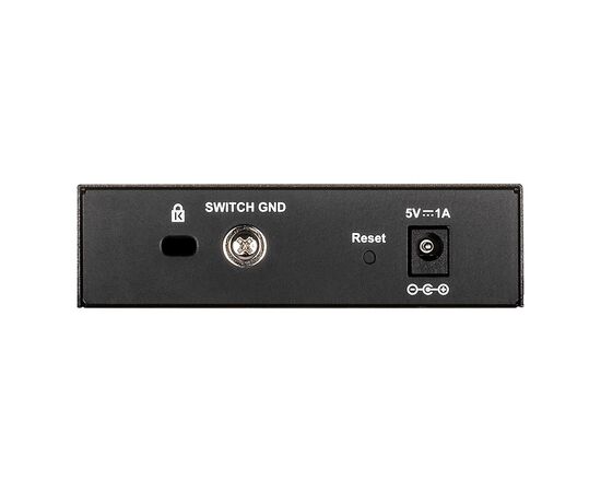 Коммутатор сетевой D-Link DGS-1100-05V2/E, изображение 3 Коммутатор сетевой D-Link DGS-1100-05V2/E, изображение 3
