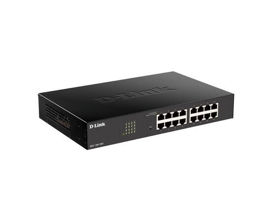 Коммутатор сетевой D-Link DGS-1100-16V2/E, изображение 2 Коммутатор сетевой D-Link DGS-1100-16V2/E, изображение 2