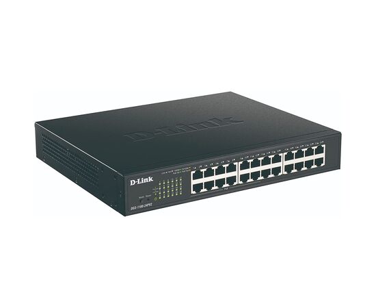 Коммутатор сетевой D-Link DGS-1100-24PV2/E, изображение 2 Коммутатор сетевой D-Link DGS-1100-24PV2/E, изображение 2