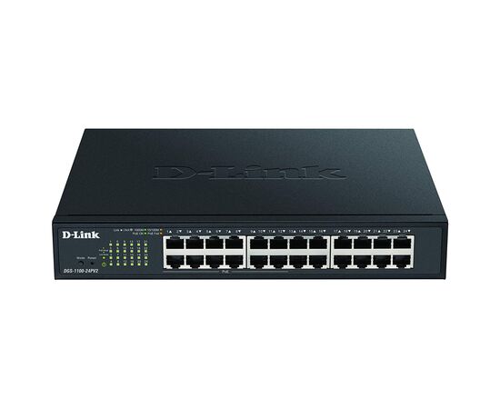 Коммутатор сетевой D-Link DGS-1100-24PV2/E