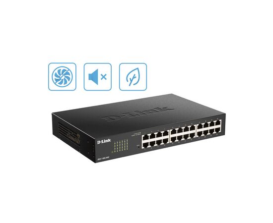 Коммутатор сетевой D-Link DGS-1100-24V2/E, изображение 4 Коммутатор сетевой D-Link DGS-1100-24V2/E, изображение 4