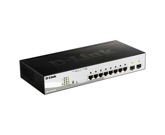 Коммутатор сетевой D-Link DGS-1210-08P/E, изображение 2 Коммутатор сетевой D-Link DGS-1210-08P/E, изображение 2