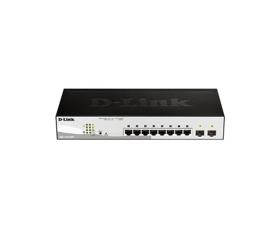 Коммутатор сетевой D-Link DGS-1210-08P/E