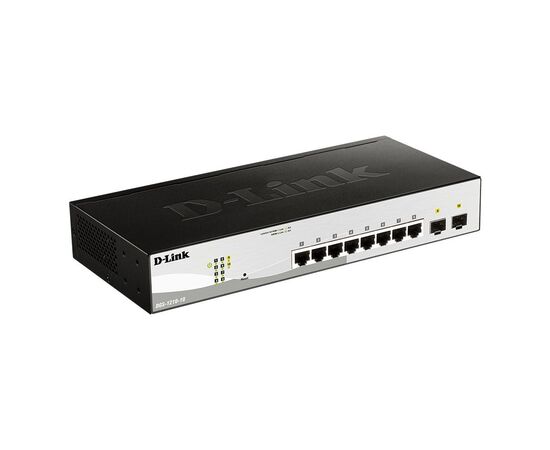 Коммутатор сетевой D-Link DGS-1210-10/E, изображение 2 Коммутатор сетевой D-Link DGS-1210-10/E, изображение 2